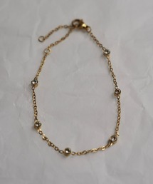 Ms.yuu by Nothing And Others（ミスユーバイナッシングアンドアザーズ）の「【りんかさん着用】Ms.yuu by Nothing And Others/ビジューチェーンブレスレット（ブレスレット）」