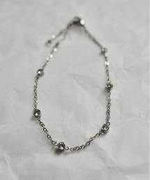 Ms.yuu by Nothing And Others（ミスユーバイナッシングアンドアザーズ）の「【りんかさん着用】Ms.yuu by Nothing And Others/ビジューチェーンブレスレット（ブレスレット）」