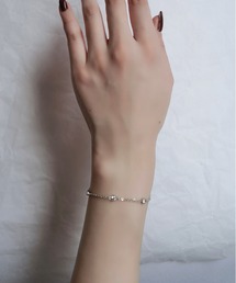 Ms.yuu by Nothing And Others（ミスユーバイナッシングアンドアザーズ）の「【りんかさん着用】Ms.yuu by Nothing And Others/ビジューチェーンブレスレット（ブレスレット）」