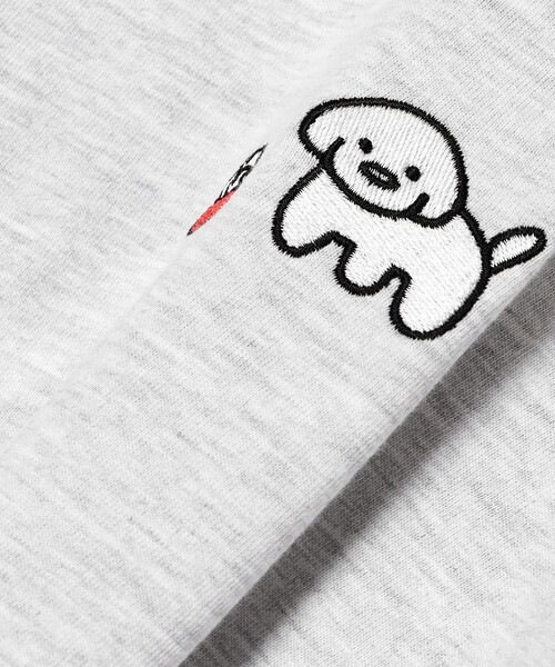 TOKYO CULTUART by BEAMS(トウキョウカルチャートバイビームス)の「matsui / MAZE FOOD T-Shirt(Tシャツ/カットソー・レディース・グリーン/ライトグレー・X-LARGE/SMALL/LARGE/MEDIUM)」の5枚目の写真