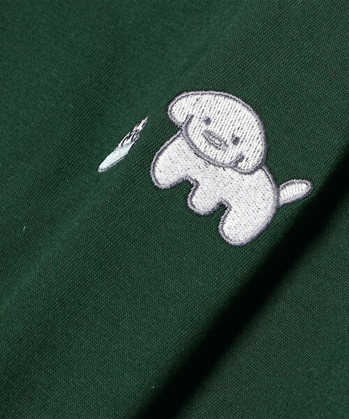 TOKYO CULTUART by BEAMS(トウキョウカルチャートバイビームス)の「matsui / MAZE FOOD T-Shirt(Tシャツ/カットソー・レディース・グリーン/ライトグレー・X-LARGE/SMALL/LARGE/MEDIUM)」の7枚目の写真