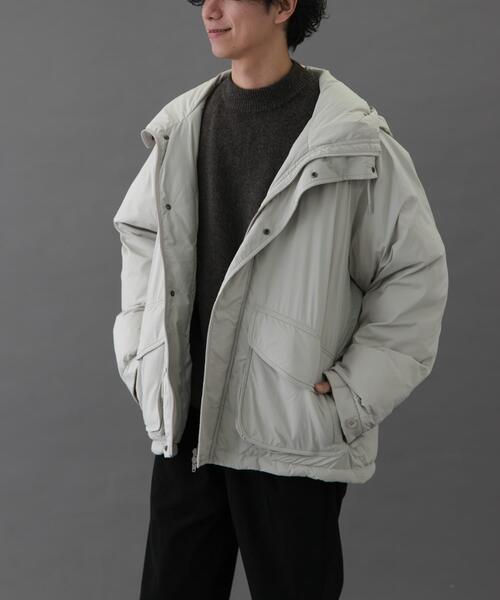 FORK&SPOON（フォークアンドスプーン）の「FORK&SPOON 　SORONAフーディーブルゾン（ブルゾン・メンズ・ブラック/ブラウン/ベージュ系その他・4/5）」の18枚目の写真