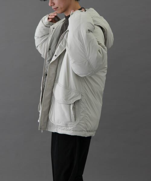 FORK&SPOON（フォークアンドスプーン）の「FORK&SPOON 　SORONAフーディーブルゾン（ブルゾン・メンズ・ブラック/ブラウン/ベージュ系その他・4/5）」の19枚目の写真