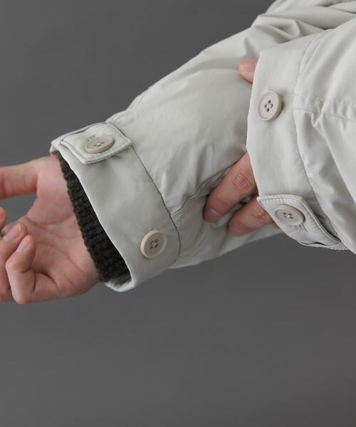 FORK&SPOON（フォークアンドスプーン）の「FORK&SPOON 　SORONAフーディーブルゾン（ブルゾン・メンズ・ブラック/ブラウン/ベージュ系その他・4/5）」の21枚目の写真