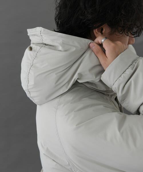 FORK&SPOON（フォークアンドスプーン）の「FORK&SPOON 　SORONAフーディーブルゾン（ブルゾン・メンズ・ブラック/ブラウン/ベージュ系その他・4/5）」の22枚目の写真