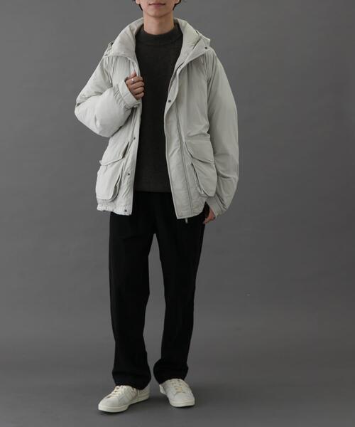 FORK&SPOON（フォークアンドスプーン）の「FORK&SPOON 　SORONAフーディーブルゾン（ブルゾン・メンズ・ブラック/ブラウン/ベージュ系その他・4/5）」の11枚目の写真