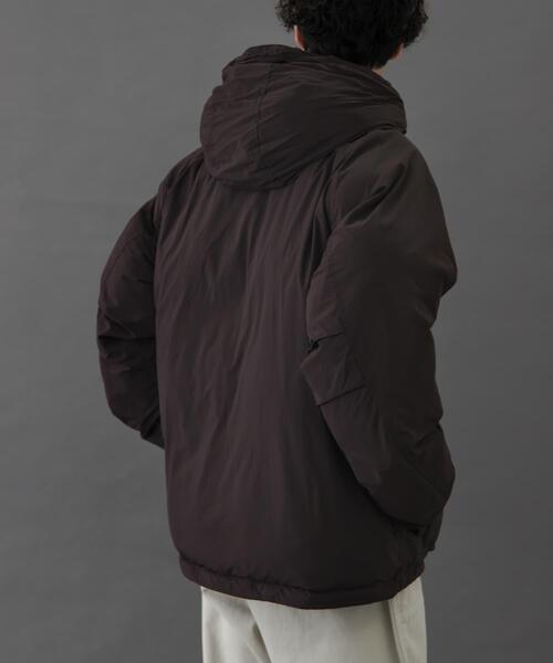 FORK&SPOON（フォークアンドスプーン）の「FORK&SPOON 　SORONAフーディーブルゾン（ブルゾン・メンズ・ブラック/ブラウン/ベージュ系その他・4/5）」の15枚目の写真