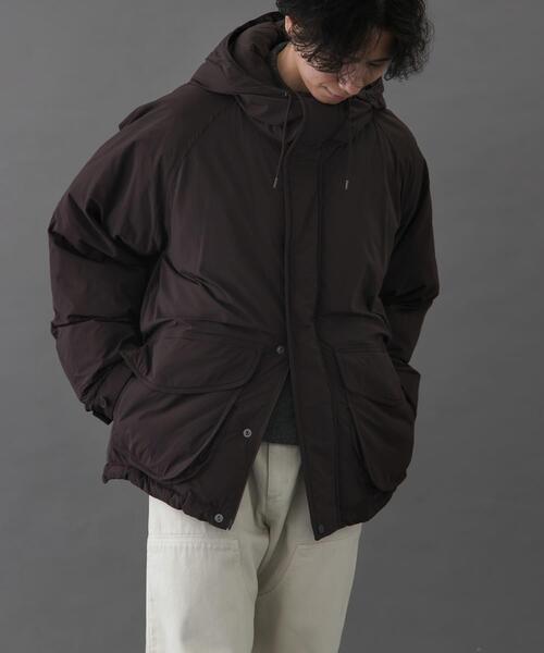 FORK&SPOON（フォークアンドスプーン）の「FORK&SPOON 　SORONAフーディーブルゾン（ブルゾン・メンズ・ブラック/ブラウン/ベージュ系その他・4/5）」の16枚目の写真