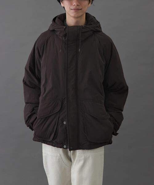 FORK&SPOON（フォークアンドスプーン）の「FORK&SPOON 　SORONAフーディーブルゾン（ブルゾン・メンズ・ブラック/ブラウン/ベージュ系その他・4/5）」の9枚目の写真