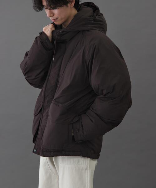 FORK&SPOON（フォークアンドスプーン）の「FORK&SPOON 　SORONAフーディーブルゾン（ブルゾン・メンズ・ブラック/ブラウン/ベージュ系その他・4/5）」の4枚目の写真