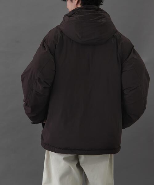 FORK&SPOON（フォークアンドスプーン）の「FORK&SPOON 　SORONAフーディーブルゾン（ブルゾン・メンズ・ブラック/ブラウン/ベージュ系その他・4/5）」の5枚目の写真