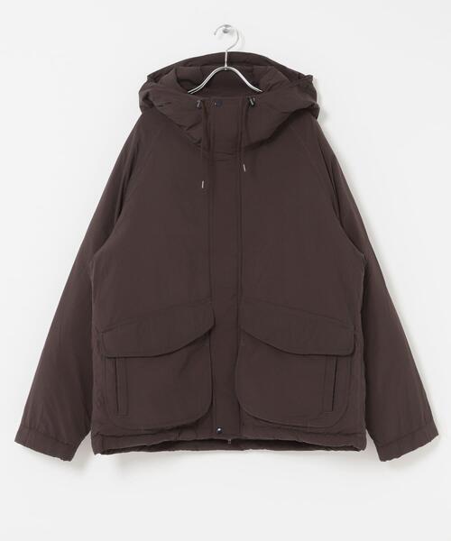 FORK&SPOON（フォークアンドスプーン）の「FORK&SPOON 　SORONAフーディーブルゾン（ブルゾン・メンズ・ブラック/ブラウン/ベージュ系その他・4/5）」の7枚目の写真