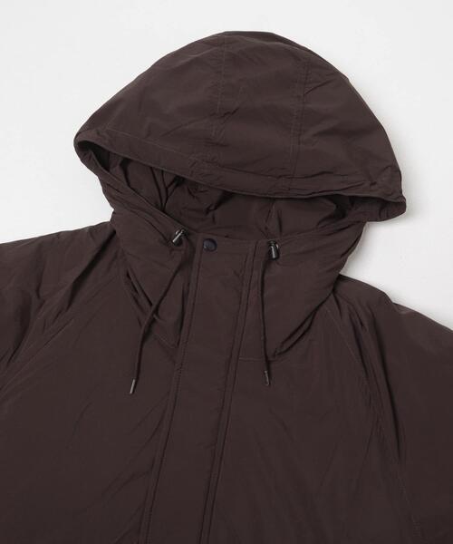 FORK&SPOON（フォークアンドスプーン）の「FORK&SPOON 　SORONAフーディーブルゾン（ブルゾン・メンズ・ブラック/ブラウン/ベージュ系その他・4/5）」の8枚目の写真