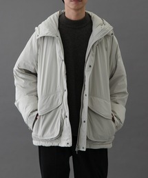 FORK&SPOON | SORONAフーディーブルゾン(ブルゾン)