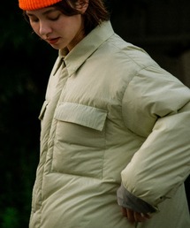 KWD | 【 KWD / ケーダブルディー 】LIGHT DOWN SHIRTS JACKET / ライトダウンシャツジャケット　KWD-16JD　KFH(ダウンジャケット/コート)