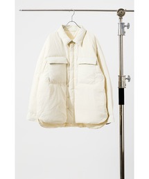 KWD | 【 KWD / ケーダブルディー 】LIGHT DOWN SHIRTS JACKET / ライトダウンシャツジャケット　KWD-16JD　KFH(ダウンジャケット/コート)