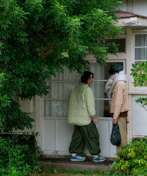 KWD(ケーダブルディー)の「【 KWD / ケーダブルディー 】LIGHT DOWN SHIRTS JACKET / ライトダウンシャツジャケット KWD-16JD KFH(ダウンジャケット/コート・レディース・イエロー/ネイビー/アイボリー・FREE)」の6枚目の写真