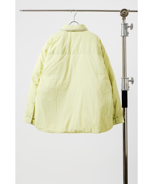 KWD(ケーダブルディー)の「【 KWD / ケーダブルディー 】LIGHT DOWN SHIRTS JACKET / ライトダウンシャツジャケット KWD-16JD KFH(ダウンジャケット/コート・レディース・イエロー/ネイビー/アイボリー・FREE)」の15枚目の写真