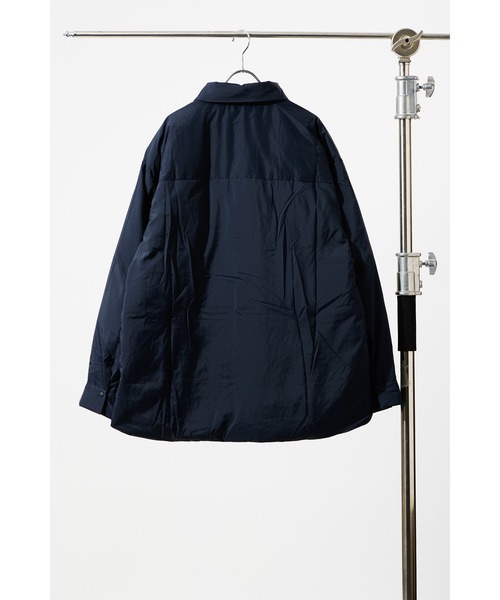 KWD(ケーダブルディー)の「【 KWD / ケーダブルディー 】LIGHT DOWN SHIRTS JACKET / ライトダウンシャツジャケット KWD-16JD KFH(ダウンジャケット/コート・レディース・イエロー/ネイビー/アイボリー・FREE)」の17枚目の写真