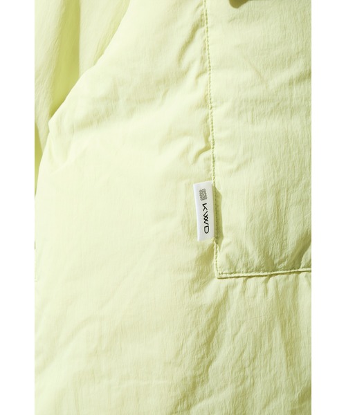 KWD(ケーダブルディー)の「【 KWD / ケーダブルディー 】LIGHT DOWN SHIRTS JACKET / ライトダウンシャツジャケット KWD-16JD KFH(ダウンジャケット/コート・レディース・イエロー/ネイビー/アイボリー・FREE)」の9枚目の写真