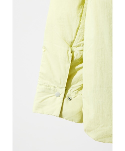 KWD(ケーダブルディー)の「【 KWD / ケーダブルディー 】LIGHT DOWN SHIRTS JACKET / ライトダウンシャツジャケット KWD-16JD KFH(ダウンジャケット/コート・レディース・イエロー/ネイビー/アイボリー・FREE)」の13枚目の写真