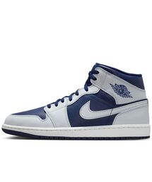 JORDAN BRAND(W[_uh)̃GA W[_ 1 MID YV[Y / Air Jordan 1 Mid Men's Shoes DQ8426-403 Blue Void(Xj[J[)