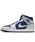 JORDAN BRAND�i�W���[�_���u�����h�j�́u�G�A �W���[�_�� 1 MID �����Y�V���[�Y / Air Jordan 1 Mid Men's Shoes DQ8426-403 Blue Void�i�X�j�[�J�[�j�v�b�l�C�r�[