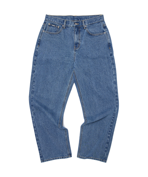 WKNDRS(ウィーキャンドース)の「G-LOGO REGULAR DENIM (DENIM)(デニムパンツ・レディース・その他・MEDIUM/LARGE/X-LARGE)」の1枚目の写真