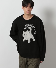 LAKOLE | ユルネコニットプルオーバー / 606995(ニット/セーター)