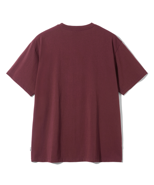 F.ILLUMINATE(フィルミネイト)の「アップリケスタジオTシャツ - ワイン(Tシャツ/カットソー・レディース・その他・SMALL/MEDIUM/LARGE)」の2枚目の写真