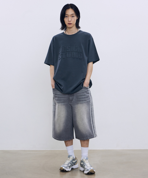 F.ILLUMINATE(フィルミネイト)の「アップリケスタジオTシャツ - ワイン(Tシャツ/カットソー・レディース・その他・SMALL/MEDIUM/LARGE)」の5枚目の写真