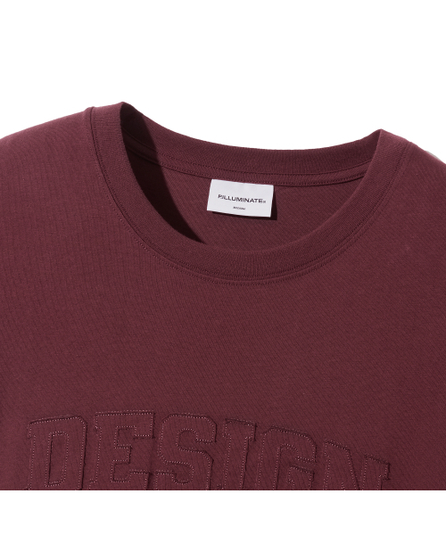 F.ILLUMINATE(フィルミネイト)の「アップリケスタジオTシャツ - ワイン(Tシャツ/カットソー・レディース・その他・SMALL/MEDIUM/LARGE)」の6枚目の写真