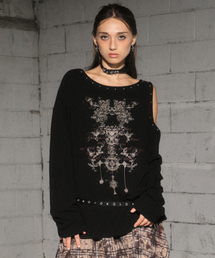 Midnight Move | 2 hole t (black)(Tシャツ/カットソー)