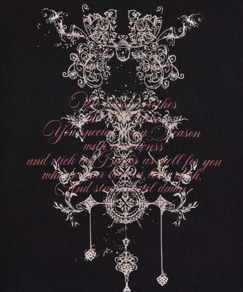 Midnight Move（ミッドナイトムーブ）の「2 hole t (black)（Tシャツ/カットソー・レディース・その他・FREE）」の3枚目の写真