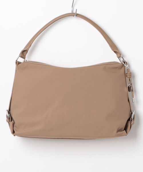 archives（アルシーヴ）の「ナイロンコンビワンショルダー（ショルダーバッグ・レディース・ベージュ/ブラック・FREE）」の2枚目の写真