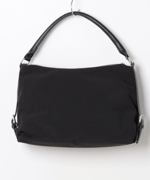 archives（アルシーヴ）の「ナイロンコンビワンショルダー（ショルダーバッグ・レディース・ベージュ/ブラック・FREE）」の3枚目の写真