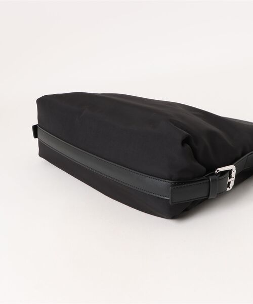 archives（アルシーヴ）の「ナイロンコンビワンショルダー（ショルダーバッグ・レディース・ベージュ/ブラック・FREE）」の4枚目の写真