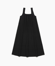 SLEEVELESS LONG DRESS BLACK