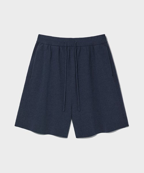 VTWO（ブイツー）の「ニットドローストリングショーツ_ネイビー（その他パンツ・レディース・その他・MEDIUM/LARGE）」の2枚目の写真