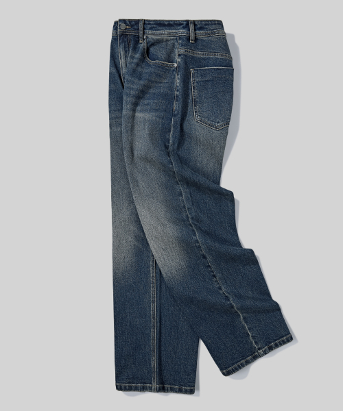 Verdnt（バーダント）の「プレミアムセミワイドスパンデニムパンツ[サンドインディゴ]（デニムパンツ・レディース・その他・SMALL/MEDIUM/LARGE）」の7枚目の写真