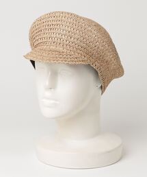 La Maison de Lyllis | 【KS】【La maison de Lyllis/メゾンドリリス 】ストロー ベレー帽(ハンチング/ベレー帽)