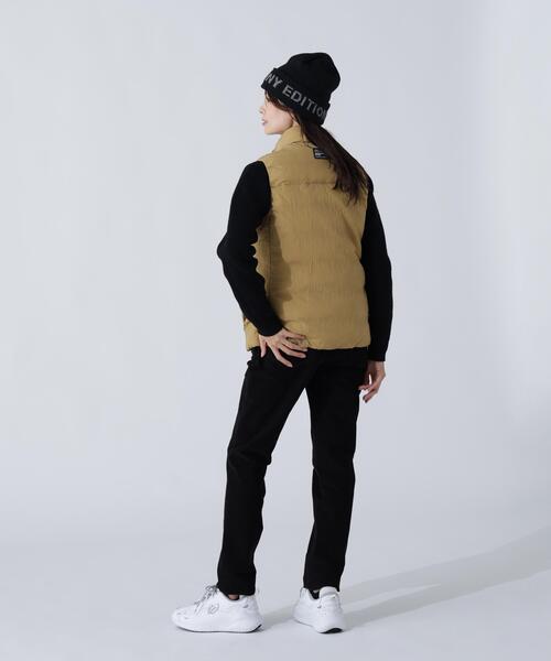 セール】【MASTER BUNNY EDITION】ナイロンリップ中綿フルジップベスト