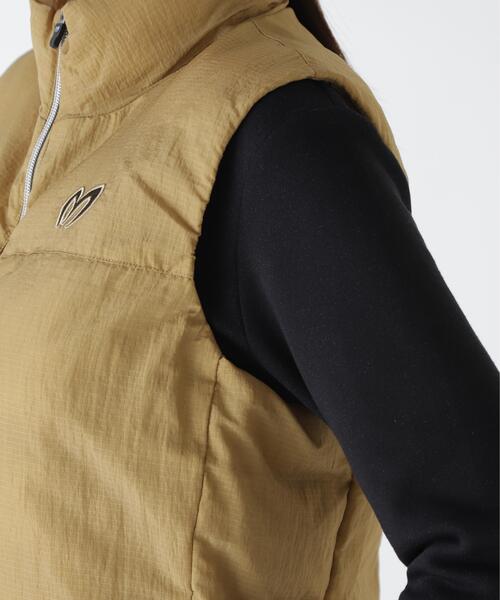 セール】【MASTER BUNNY EDITION】ナイロンリップ中綿フルジップベスト