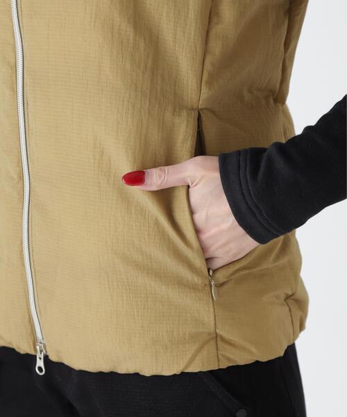 セール】【MASTER BUNNY EDITION】ナイロンリップ中綿フルジップベスト