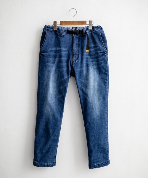 KRIFF MAYER（クリフメイヤー）の「KRIFF MAYER クリフメイヤー 防風アタタカデニムクライミングパンツ 2124001（デニムパンツ・メンズ・ライトブルー/ダークブルー・M/L/XL）」の15枚目の写真