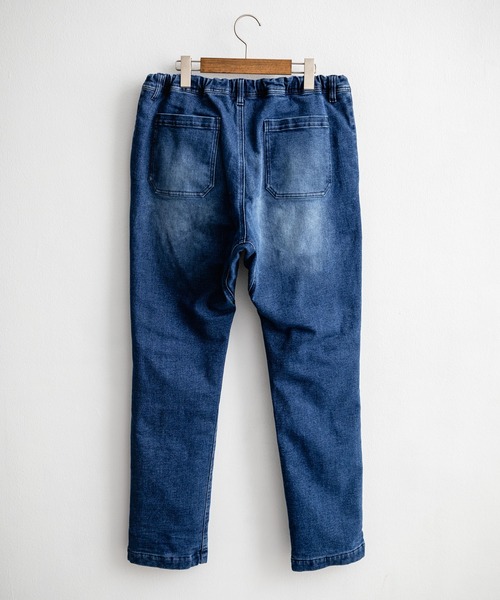 KRIFF MAYER（クリフメイヤー）の「KRIFF MAYER クリフメイヤー 防風アタタカデニムクライミングパンツ 2124001（デニムパンツ・メンズ・ライトブルー/ダークブルー・M/L/XL）」の16枚目の写真