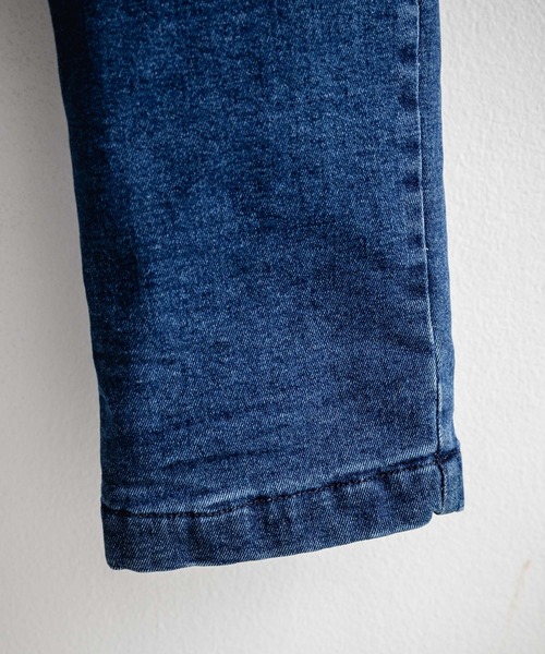 KRIFF MAYER（クリフメイヤー）の「KRIFF MAYER クリフメイヤー 防風アタタカデニムクライミングパンツ 2124001（デニムパンツ・メンズ・ライトブルー/ダークブルー・M/L/XL）」の21枚目の写真