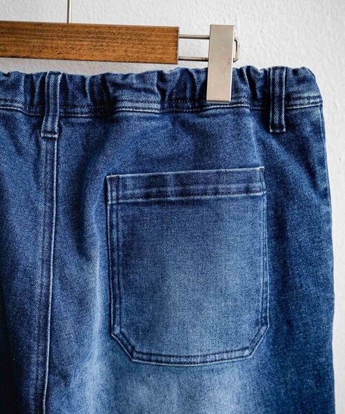 KRIFF MAYER（クリフメイヤー）の「KRIFF MAYER クリフメイヤー 防風アタタカデニムクライミングパンツ 2124001（デニムパンツ・メンズ・ライトブルー/ダークブルー・M/L/XL）」の22枚目の写真