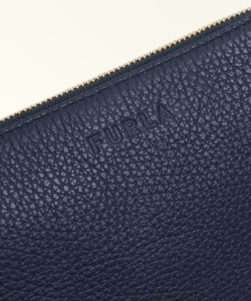 FURLA（フルラ）の「フルラ オポチュニティー ポーチ S（クラッチバッグ・レディース・セージグリーン/ライトイエロー/ネイビー・ONE SIZE）」の10枚目の写真