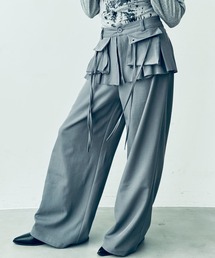 Y2K SYNAPSE FACTORY（ワイツーケー シナプスファクトリー）の「【ハングポケット】トラウザー（スラックス）」